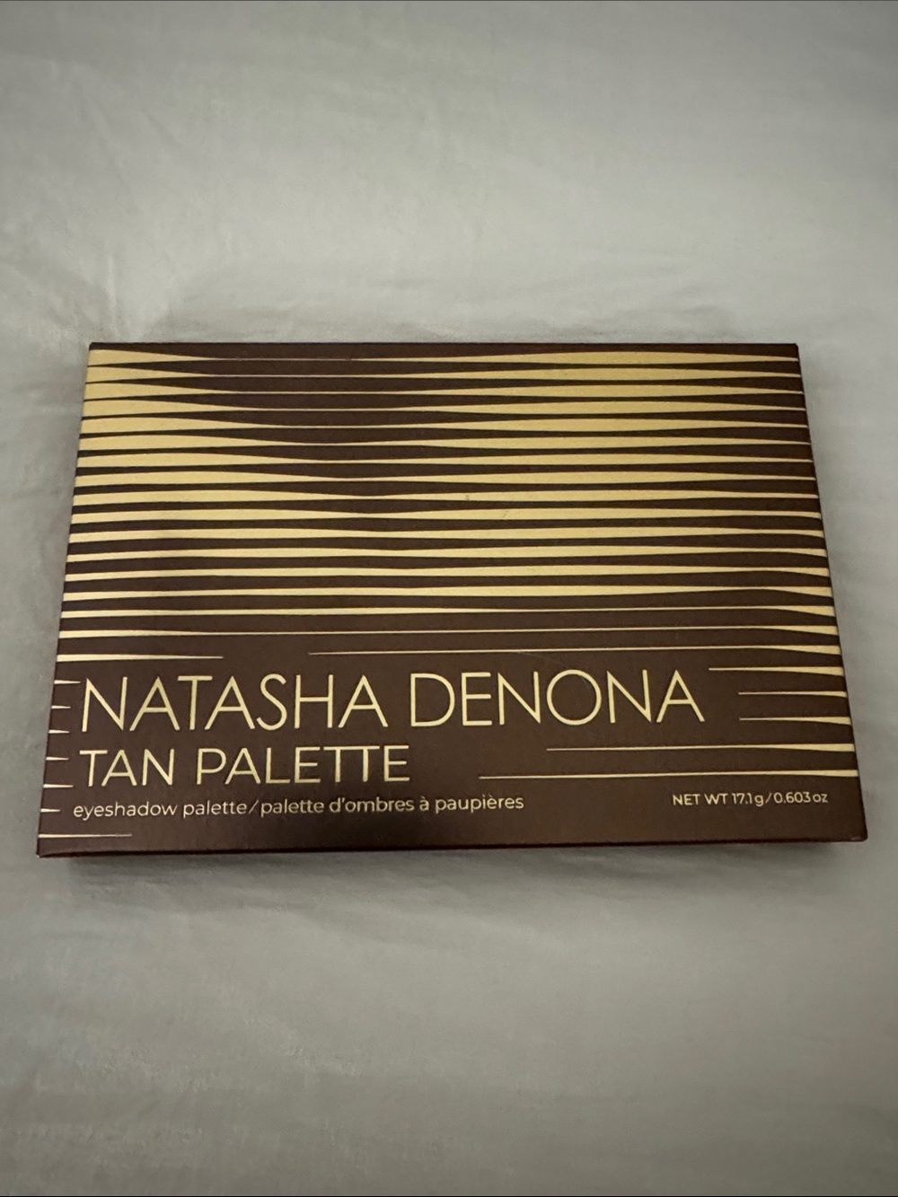 Natasha Denona Tan Palette - Brown & Gold Compact Eyeshadow